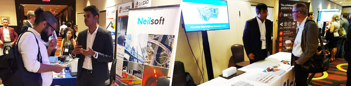 Neilsoft at CanBIM Technology Exhibition 2019